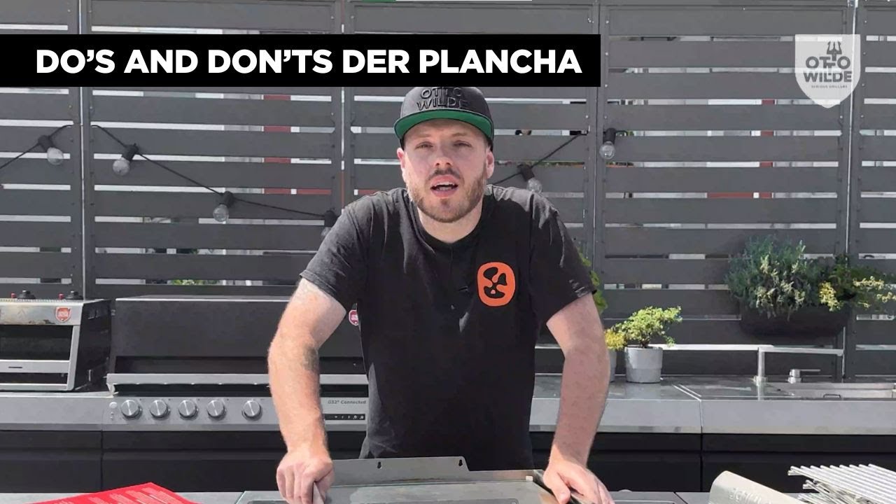 Die Do's und Don'ts mit der Plancha
