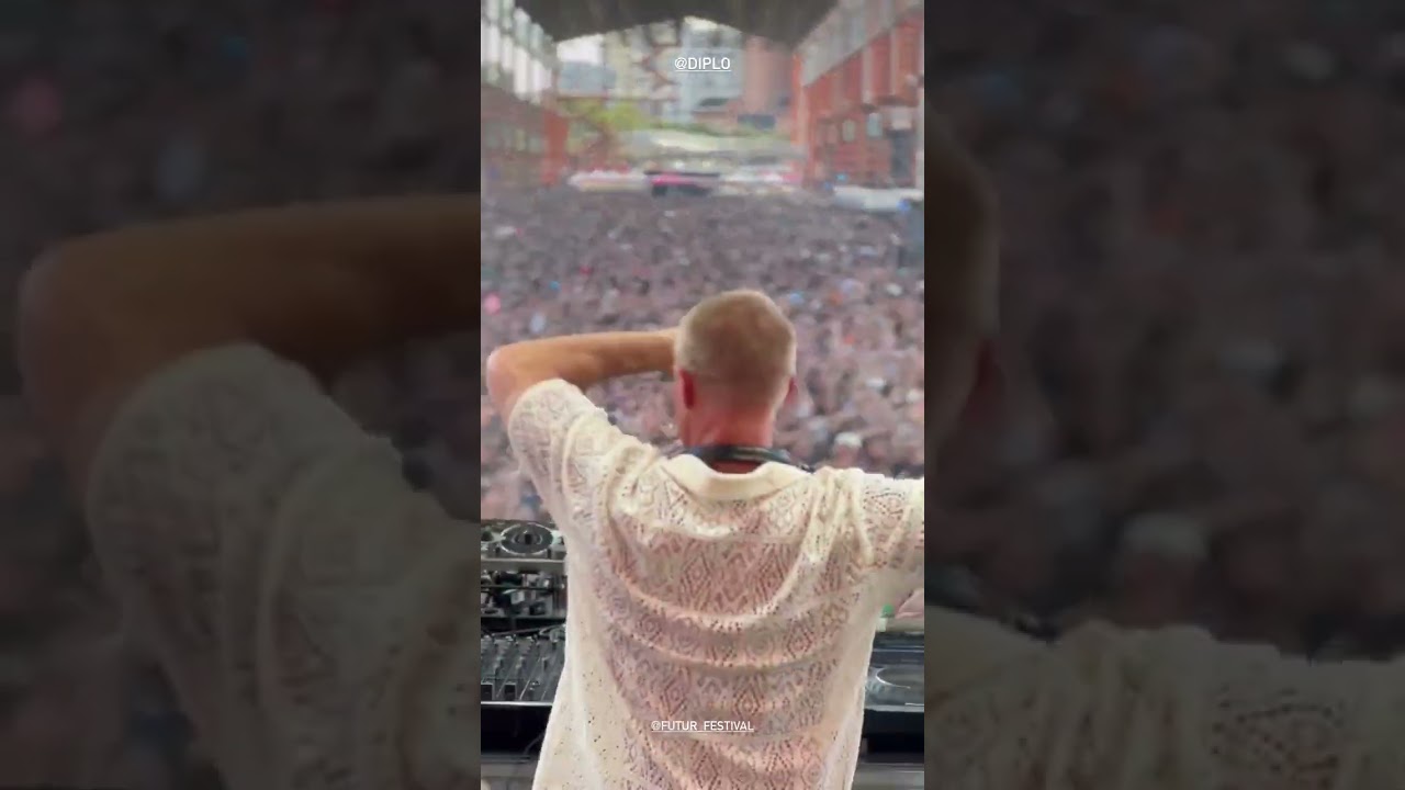 Diplo live at kappa futurfestival 2023