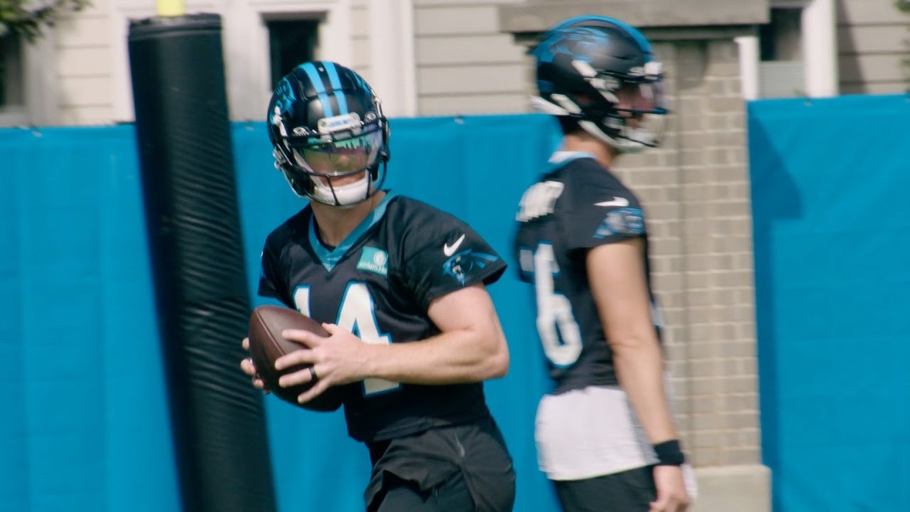 Panthers Rock Black Helmets at Practice! Injury Report, Roster Moves & More