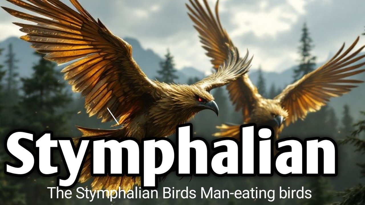 Stymphalian Birds: Unleashing the Bronze Feathered Terror