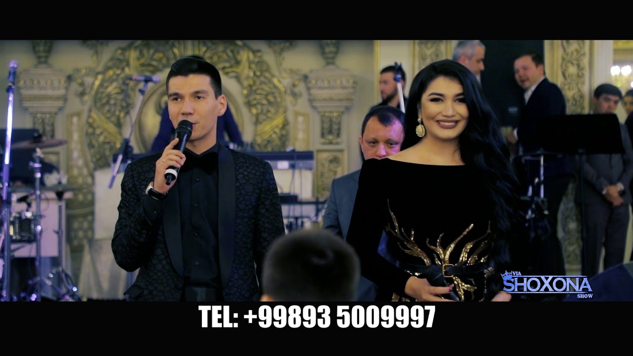 Zo'r tv Boshlovchilari Shox Alimovich va Oyxon Iforzoda O'zbegim to'ylarida
