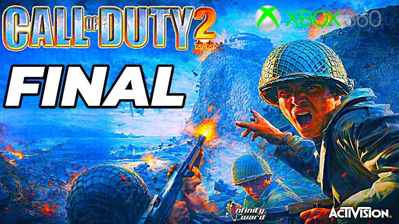 Call of Duty 2 (Xbox 360) FINAL