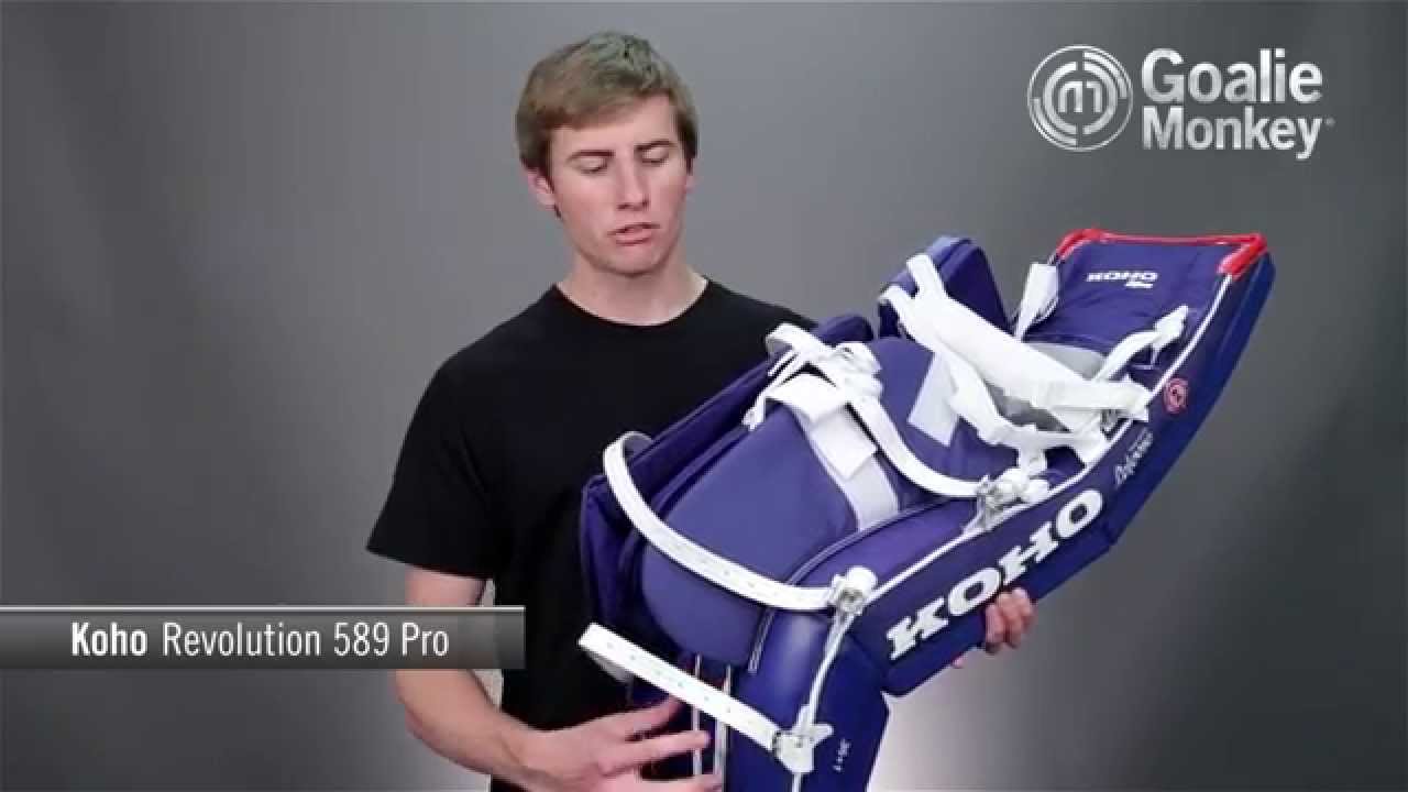 Koho Revolution 589 Pro Goalie Leg Pads