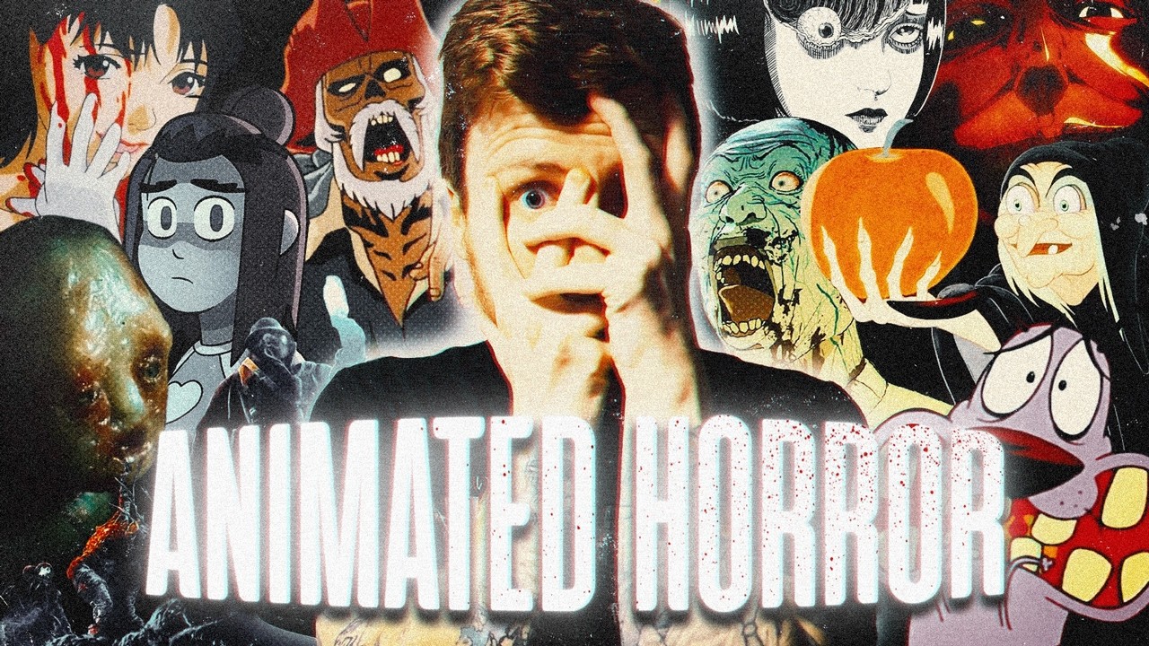 The Incredible World of Animated Horror  - Dan Drambles Deep Dive