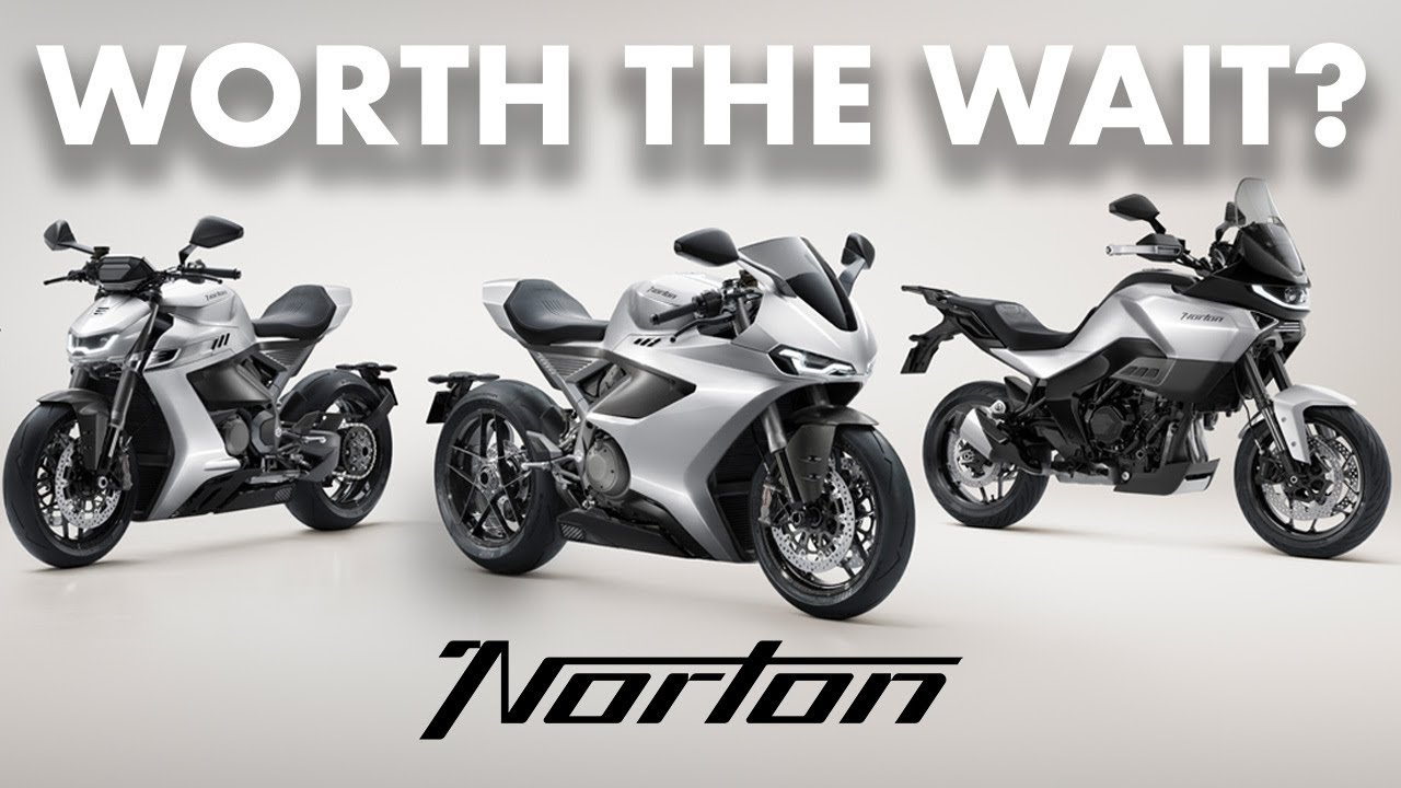 Новые мотоциклы Norton наконец-то здесь | Предварительный обзор Manx R и Atlas