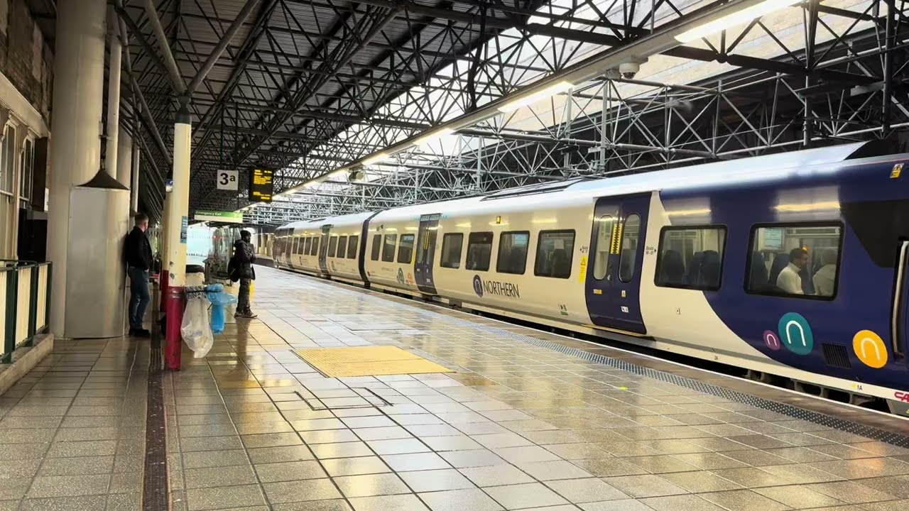 Manchester to Liverpool Train Travel
