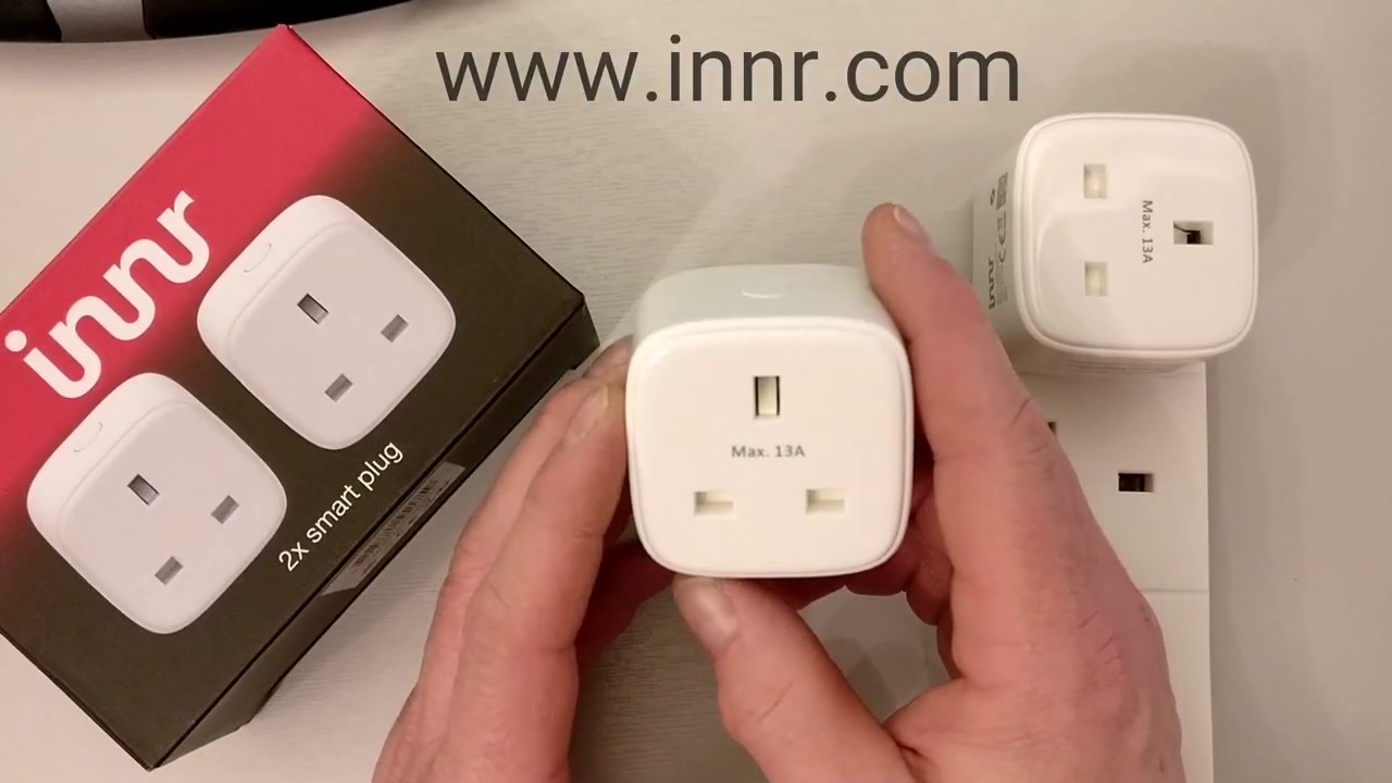 Innr Smart Plug Unboxed and In Action