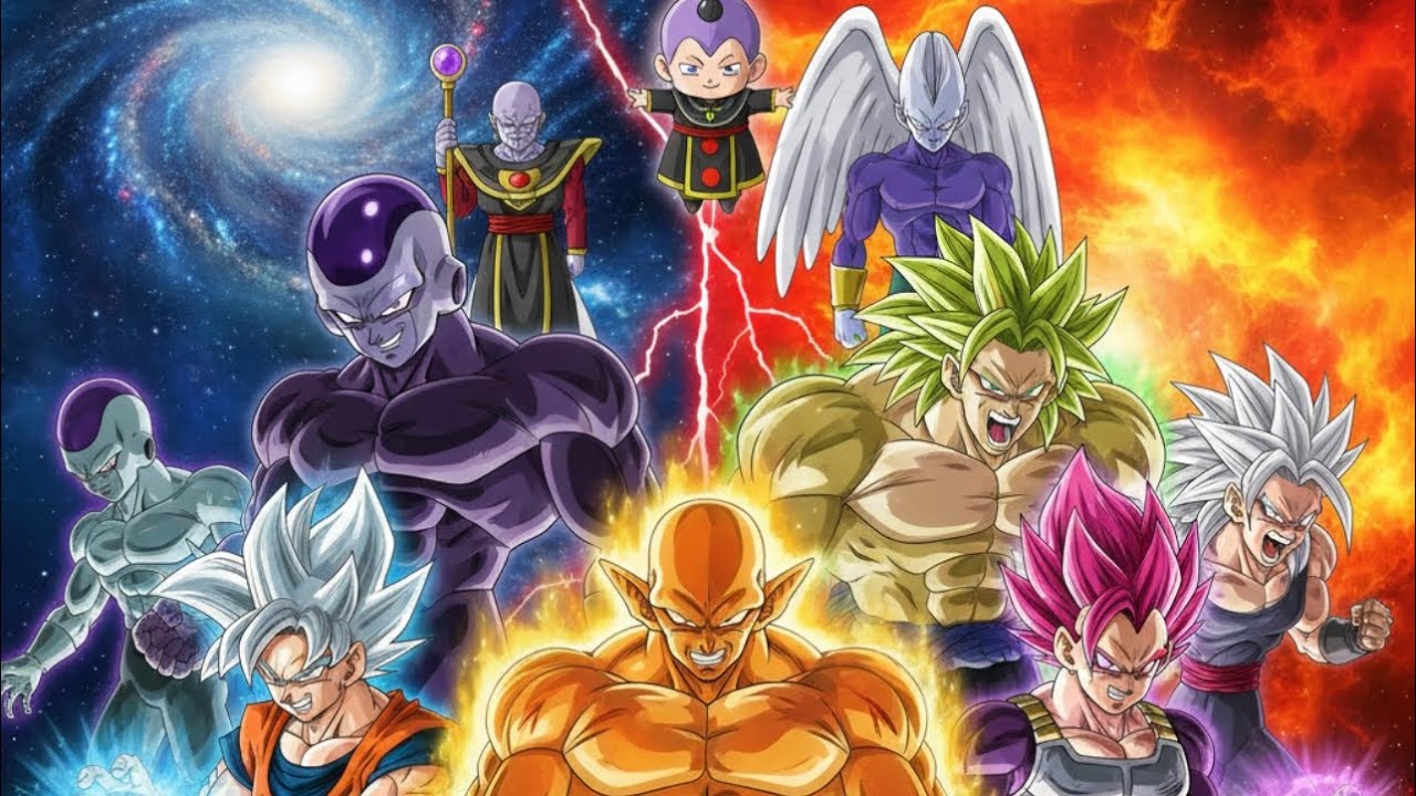 The REAL Power Scale: Top 10 Strongest Dragon Ball Characters (2026)