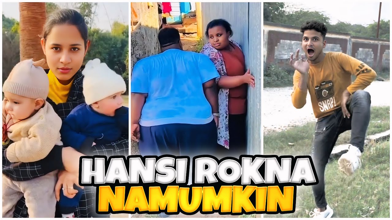 Hansi Rokna Namumkin 😂🔥 Fantastic Reaction on Funny Memes Video's 🤡 NoSenceAli