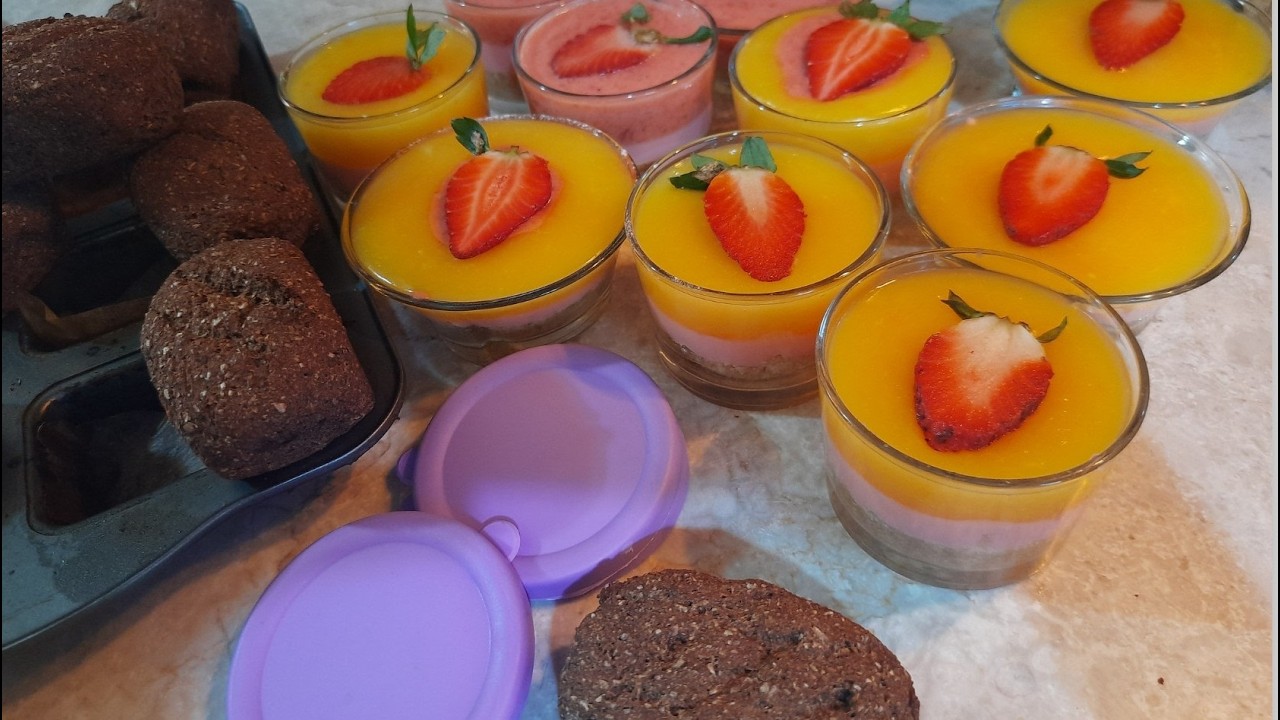 بث مباشر وصفات رمضان تحلية صحية روعة