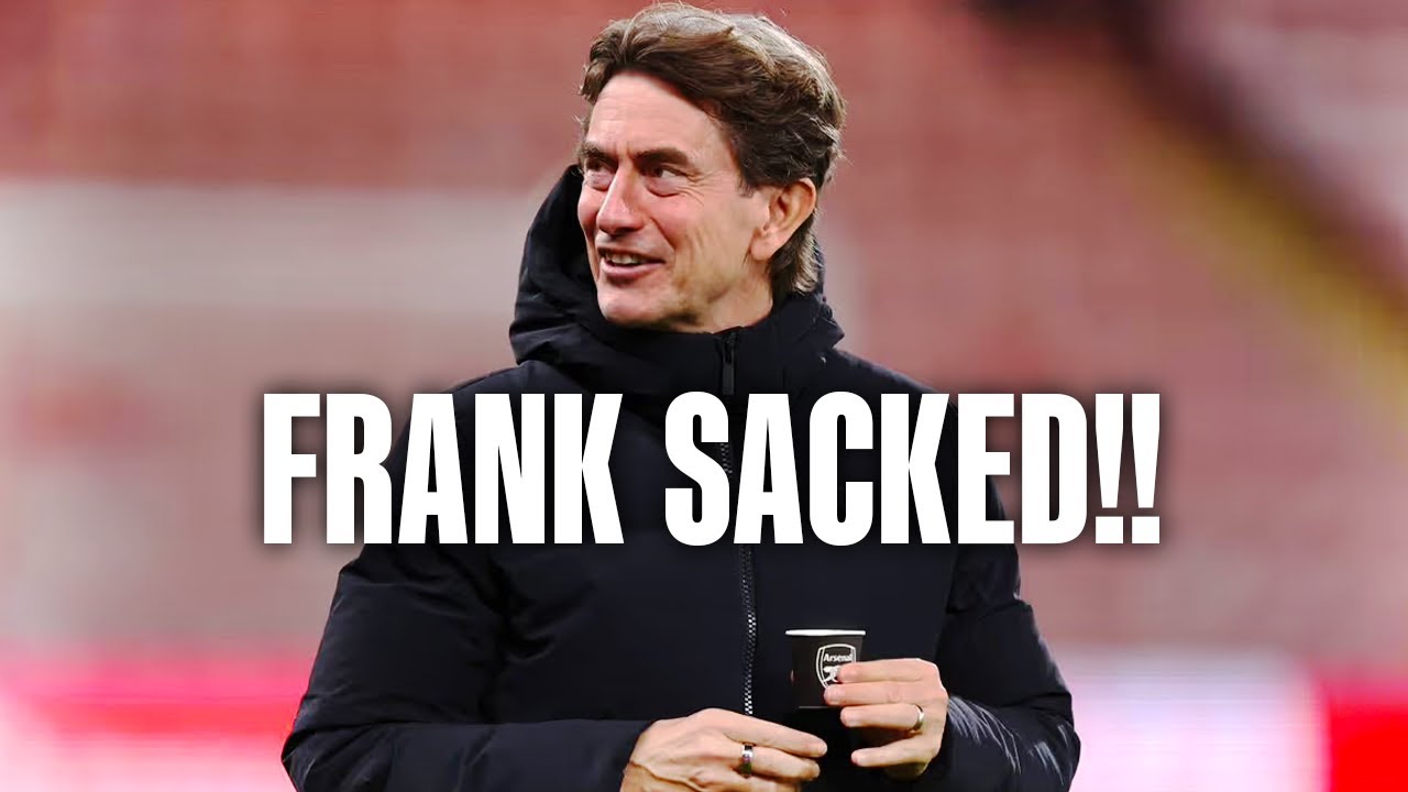 THOMAS FRANK SACKED!