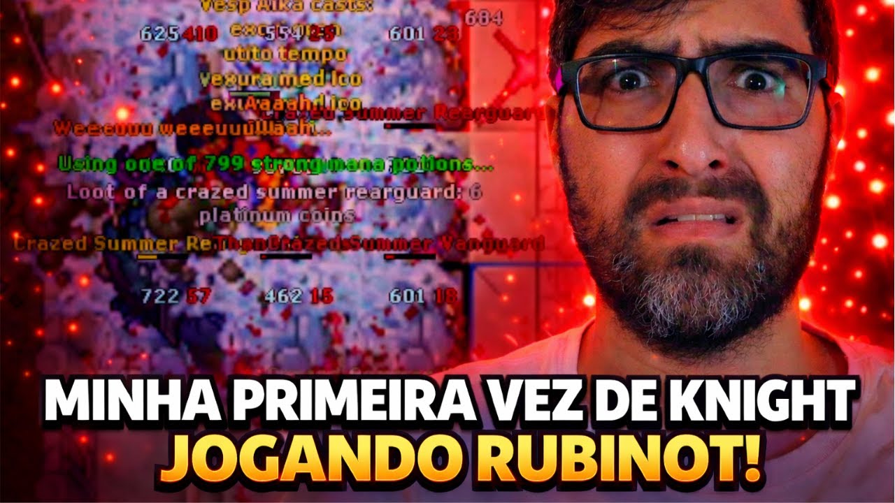 EP.2 - RUBINOT DO ABSOLUTO ZERO SEM GASTAR NADA