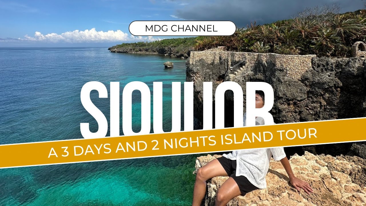SIQUIJOR ISLAND TOUR 3 DAYS AND 2 NIGHTS - THE BEST TOUR PACKAGE FOR YOUR GROUP