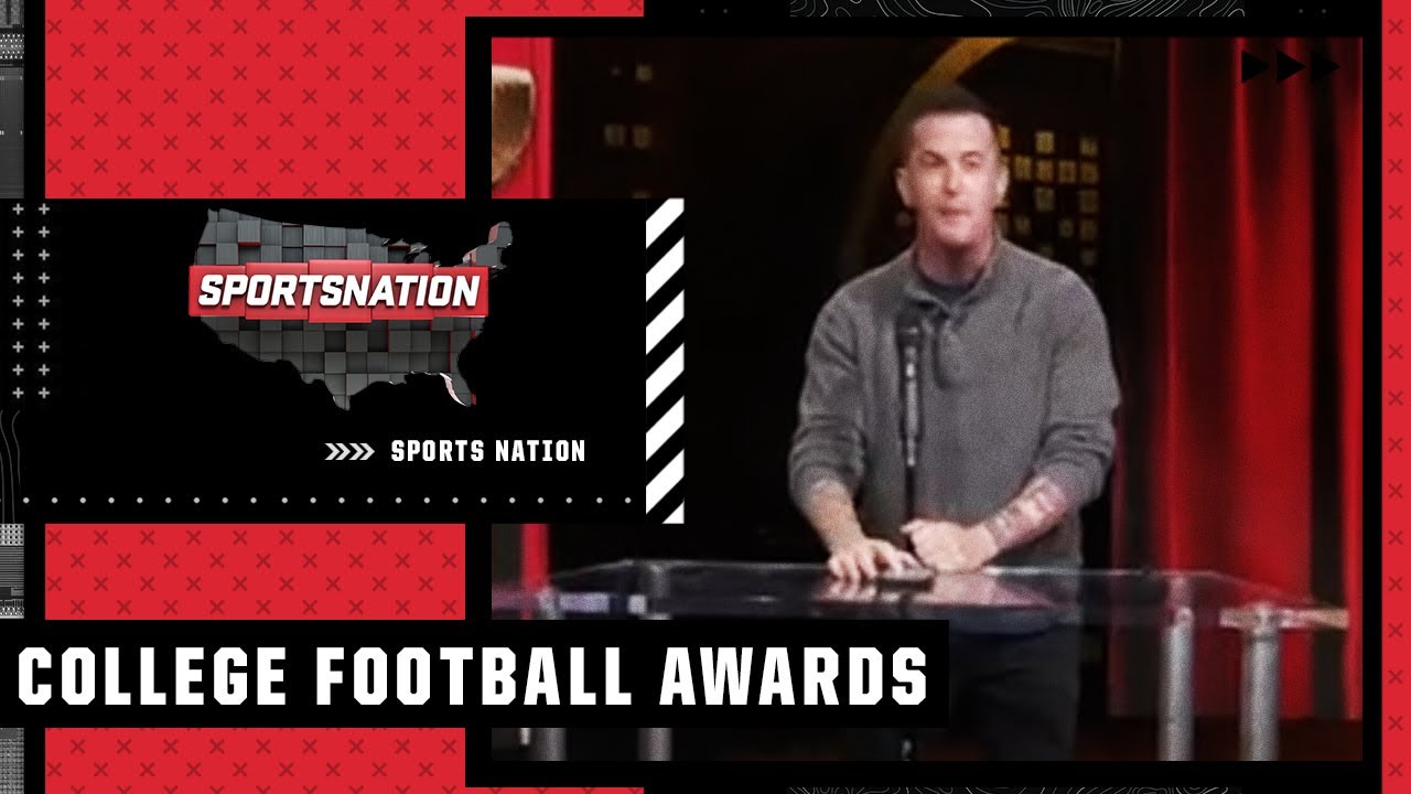 Jason Fitz gives out his College Football awards | SportsNation