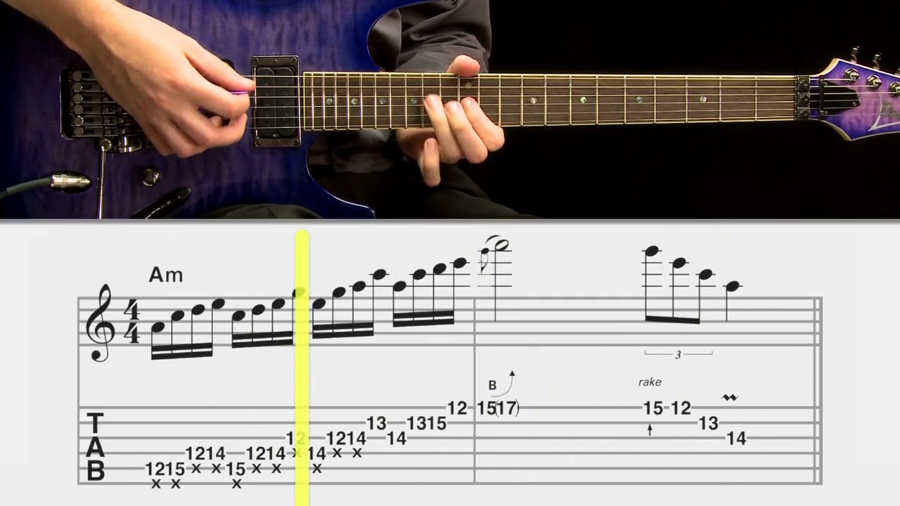 Ex071 - Muzician Lead Guitar - Solo Mix