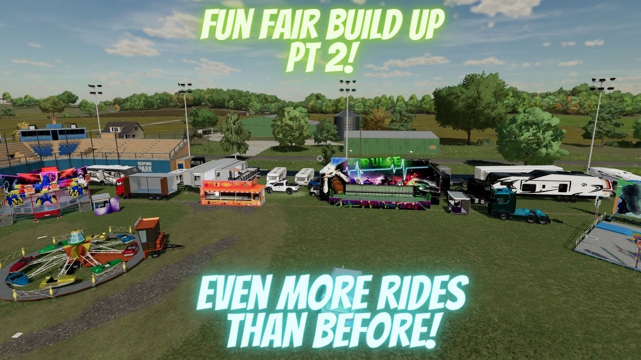 Fun Fair Build Up Pt2!