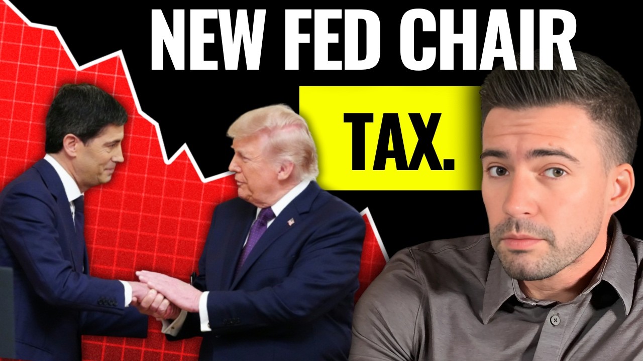 🚨CAUTION: Quiet Tax the New Fed is About to Charge Every Investor