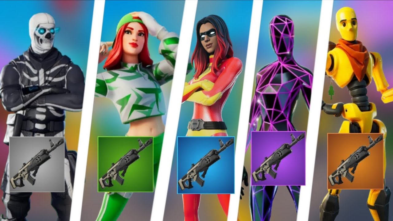 skin aletoire challenge avec TzK Gab et TzK reko