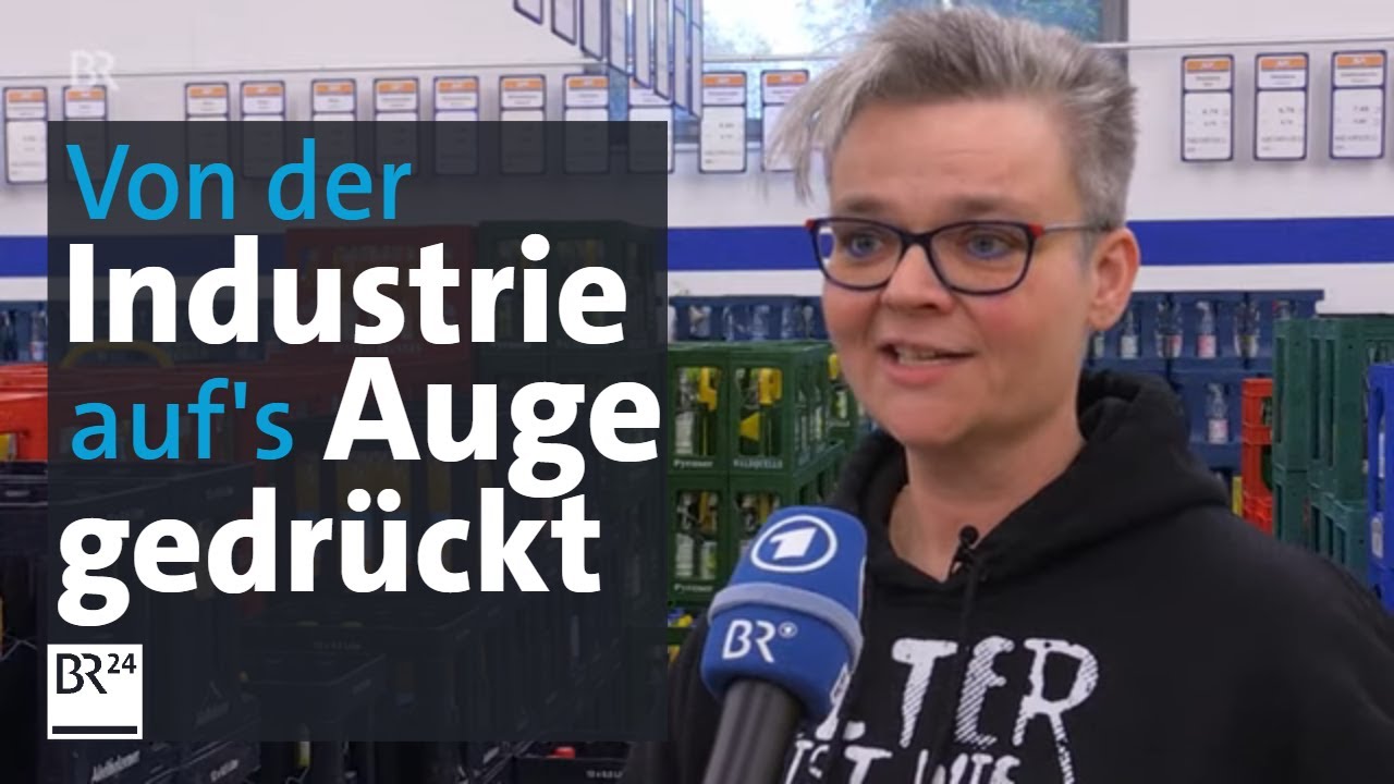 Getränkemarkt verbannt Einwegflaschen | Abendschau | BR24