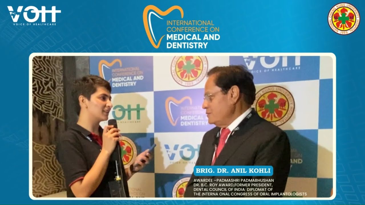 Insights from a Legend: (Hony.) Brig. Dr. Anil Kohli Shares His Vision