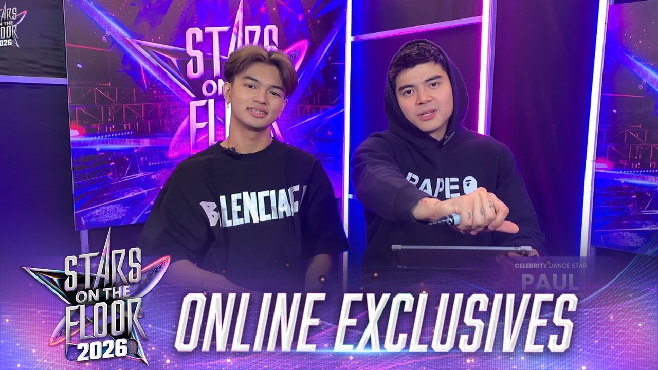 Stars On The Floor 2026: Patas lang ang laban nina Paul Salas at Hori7on Jeromy | Online Exclusive