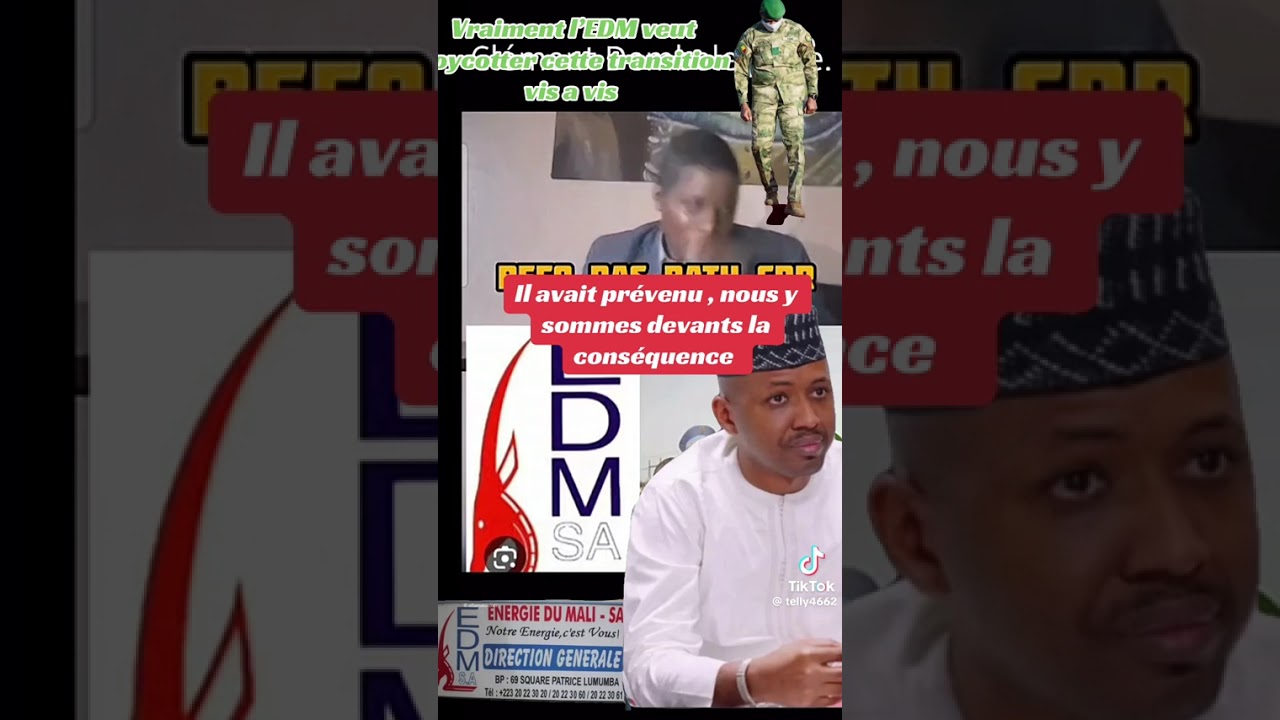 Écoutez attentivement Clément dambele EDM ASSIMI GOÏTA 