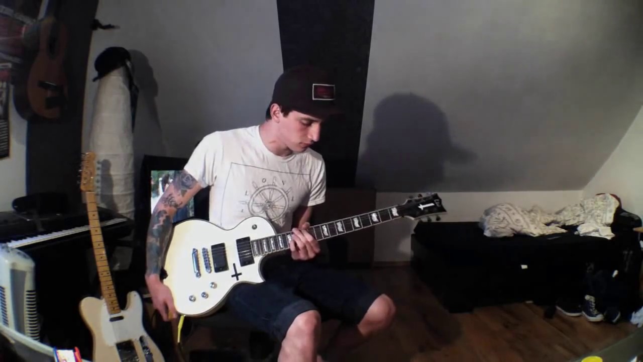 The Ghost Inside - Thirty Three Guitar Cover by Marco B.