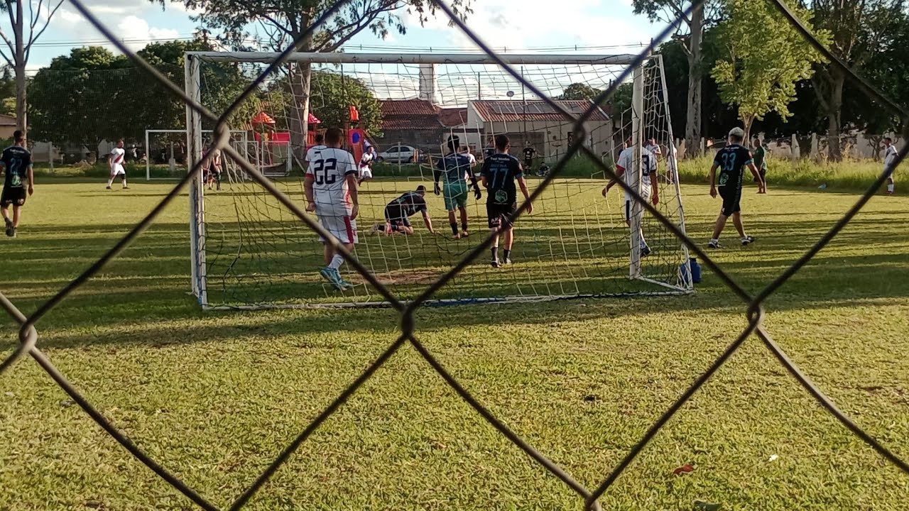 Jogão disputado nessa primeira parte