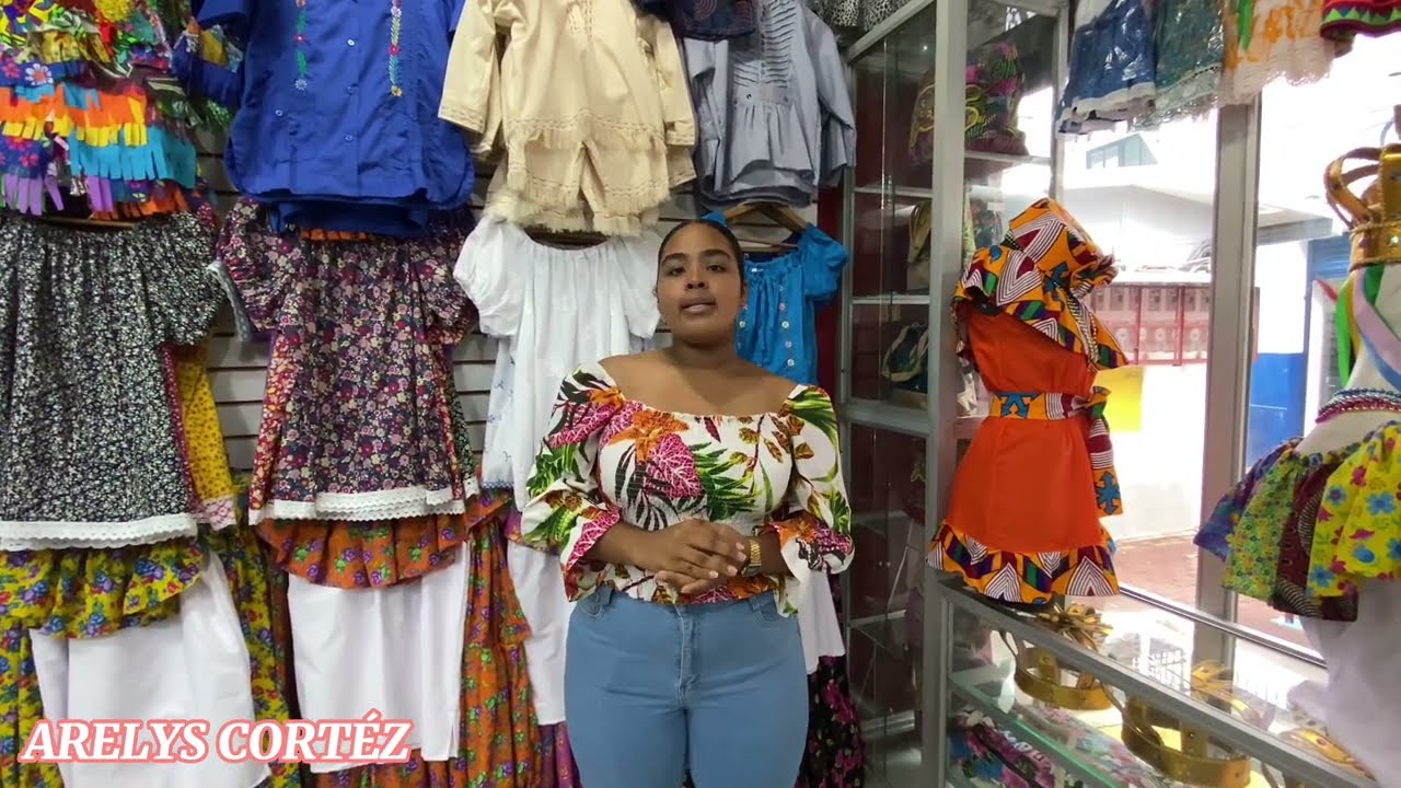 La Indumentaria Folklórica Coclesana por el grupo #8 de Folklore y Turismo CD22A 2023