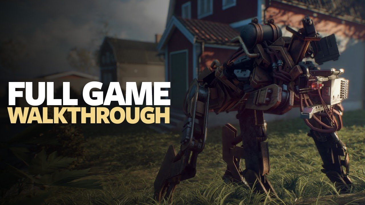 Generation Zero Walkthrough Part 1 - Secret/Alternative Ending - Generation Zero All Endings