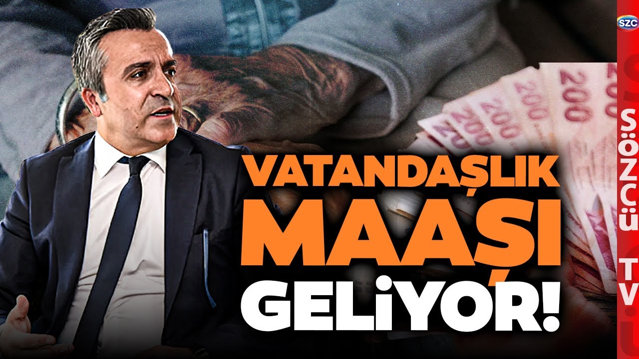 Emekli İşsizler Çalışanlara Müjde! 2026'da Vatandaşlık Maaşı Geliyor! Özgür Erdursun Anlattı