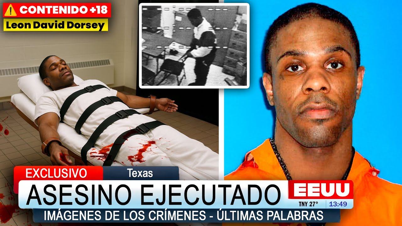 EEUU EJECUTÓ a hombre afro Leon David Dorsey por sus crímenes | Pena de Muerte