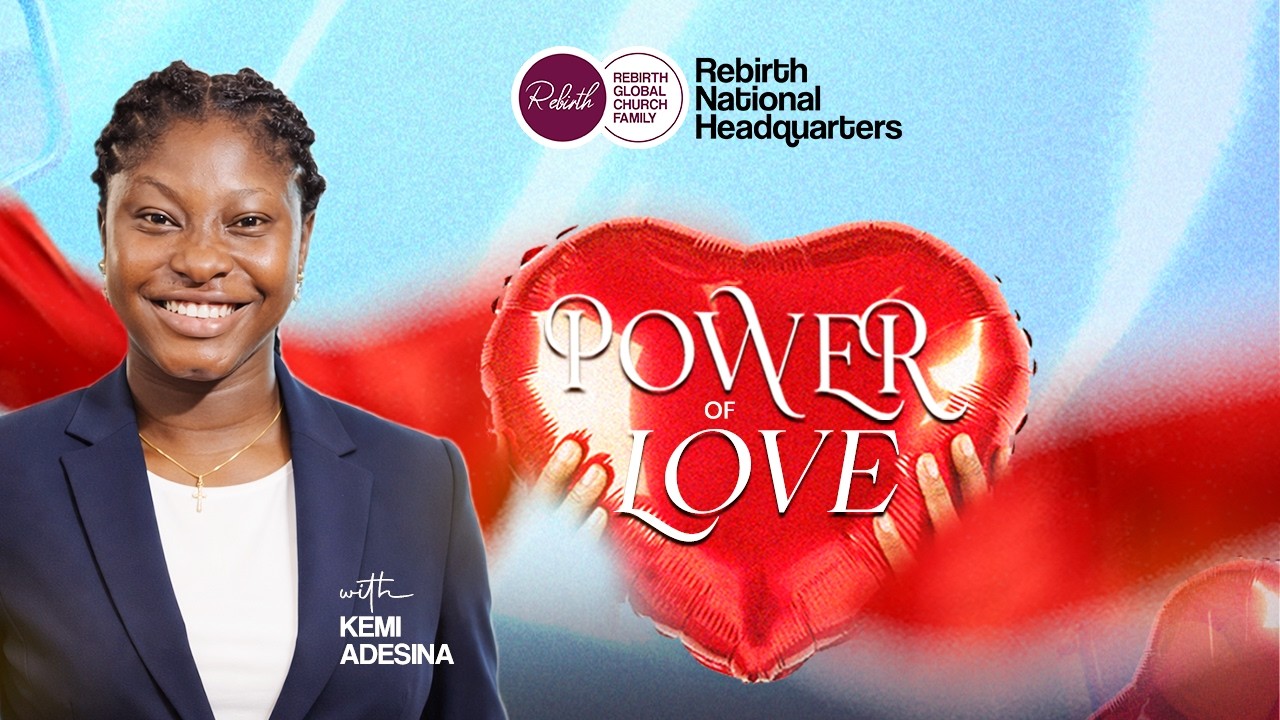 POWER OF LOVE WITH KEMI ADESINA l SUNDAY SERVICE l 15TH FEBRUARY 2026