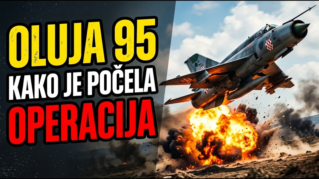 Oluja – Dan prvi: Kako je Hrvatska u zoru krenula oslobađati Krajinu