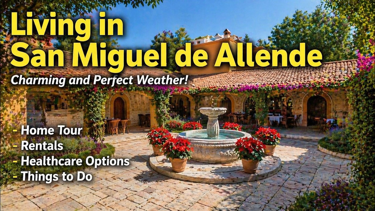 San Miguel de Allende Monthly Expenses | Real Numbers