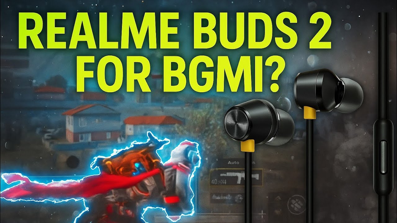 🔥Realme Buds 2 BGMI/PUBG Test & Review |Best Wired Gaming Earphones Under ₹600 in 2025
