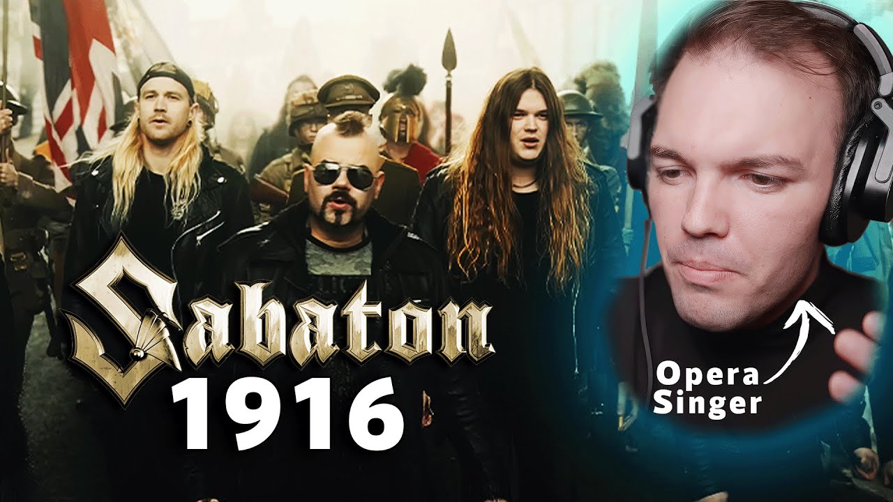 Everyone needs this song... Sabaton's 