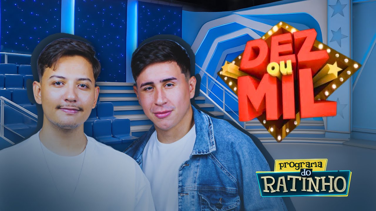 Biel e Phael no Programa do Ratinho – Dez ou Mil