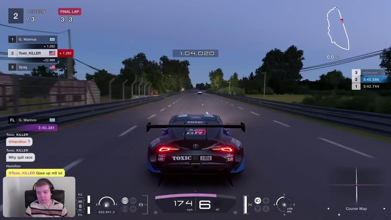 Gran Turismo 7 Lobby Open GR3
