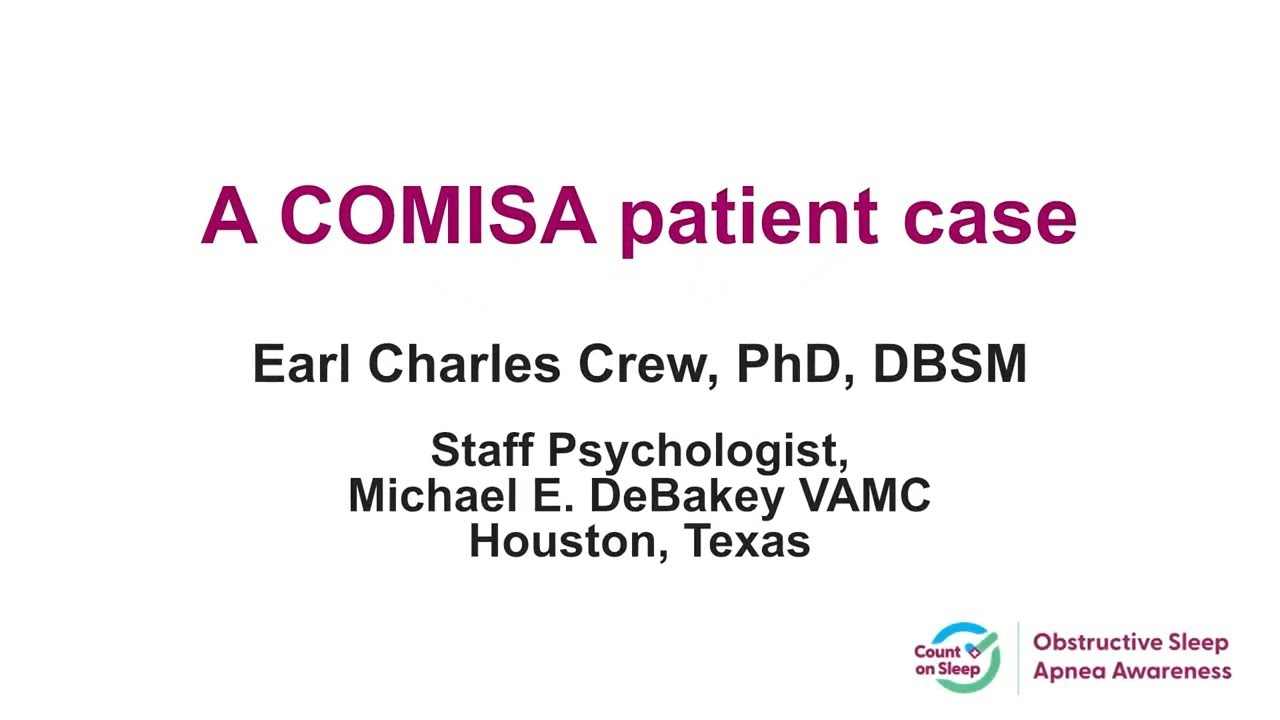 Comorbid Insomnia and Sleep Apnea - A Case Report