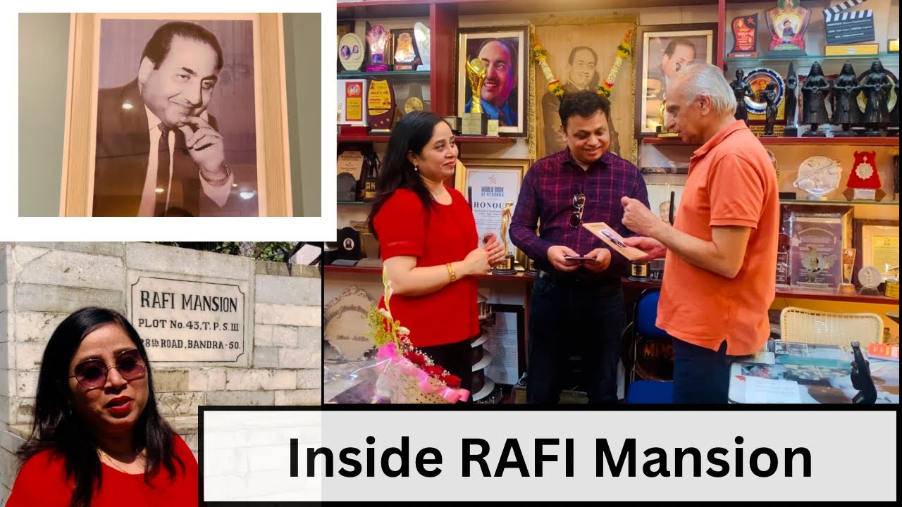 MOHAMMED RAFI Sahab’s HOME VISIT | Rafi Mansion in Bandra, Mumbai