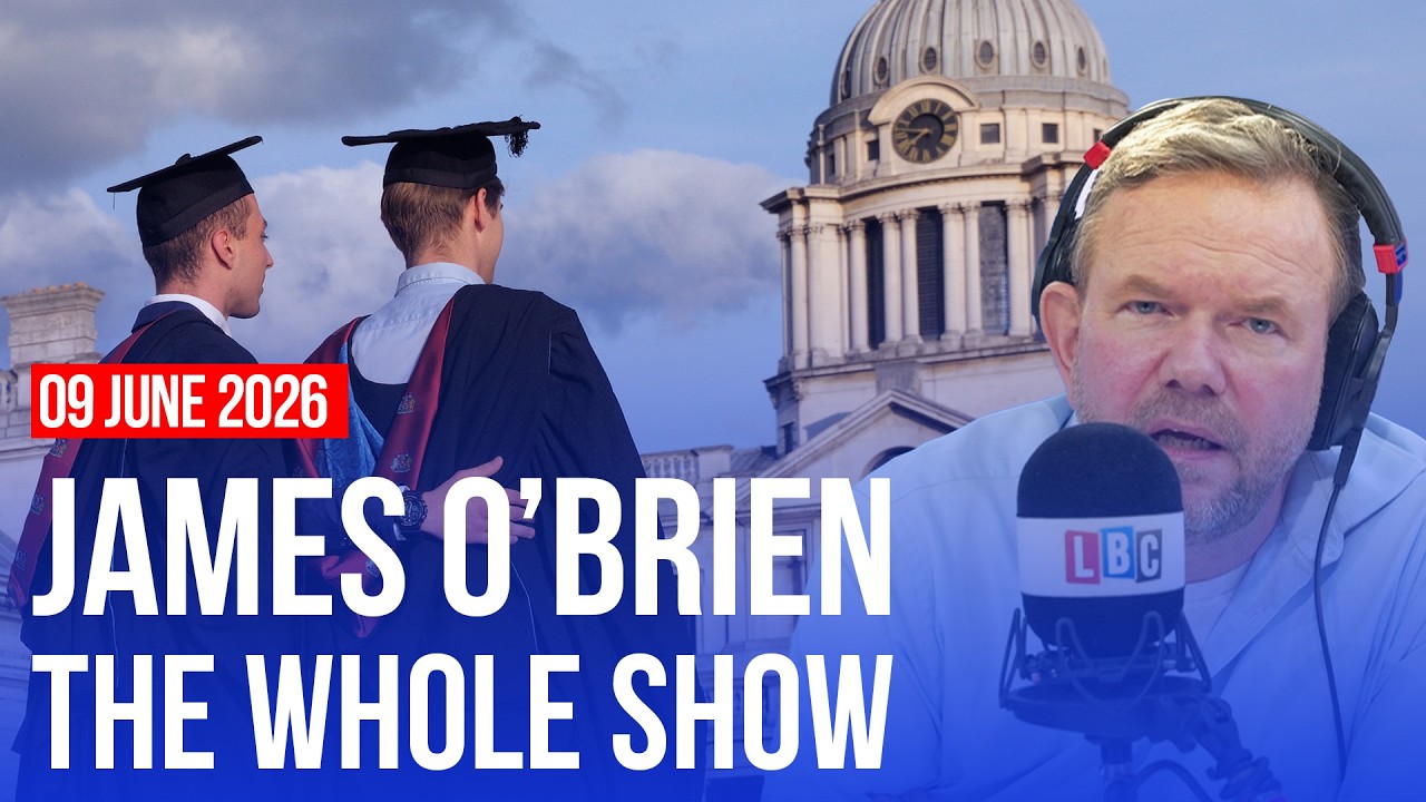 This is the thing that absolutely changes your life | James O&rsquo;Brien - The Whole Show