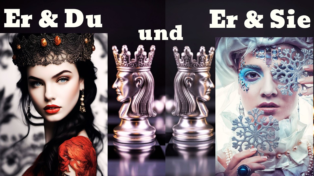 ER & DU und ER & SIE - ANS UNIVERSUM ABGEGEBEN!! EIN LIEBESTRANK SOLL IHN IN NEUE WALLUNGEN BRINGEN!