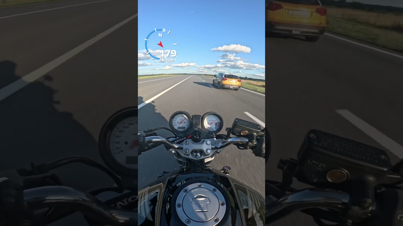 Honda CB600f Hornet Top Speed