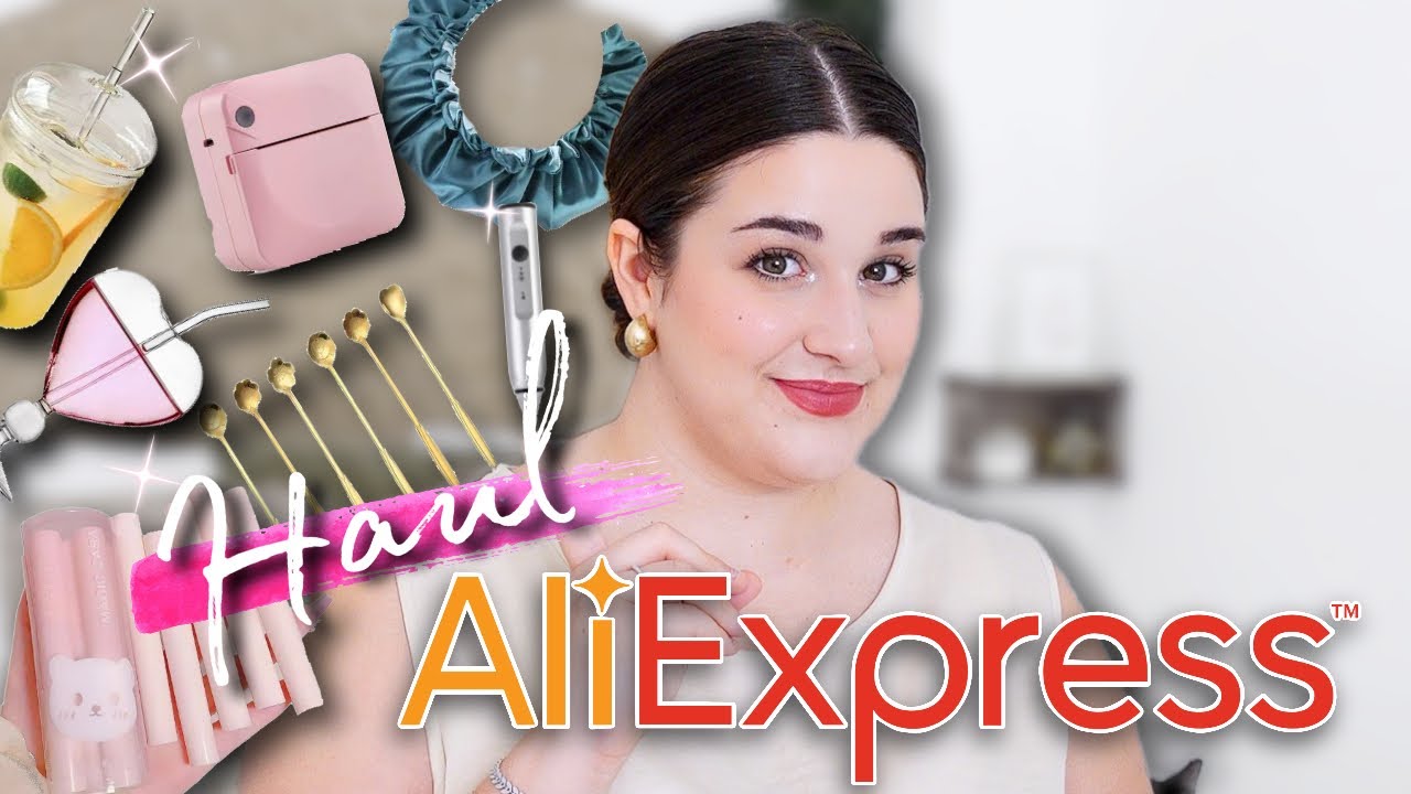 🛍️ HAUL de ALIEXPRESS 🛍️ |  HOGAR, PAPELERÍA, BELLEZA...