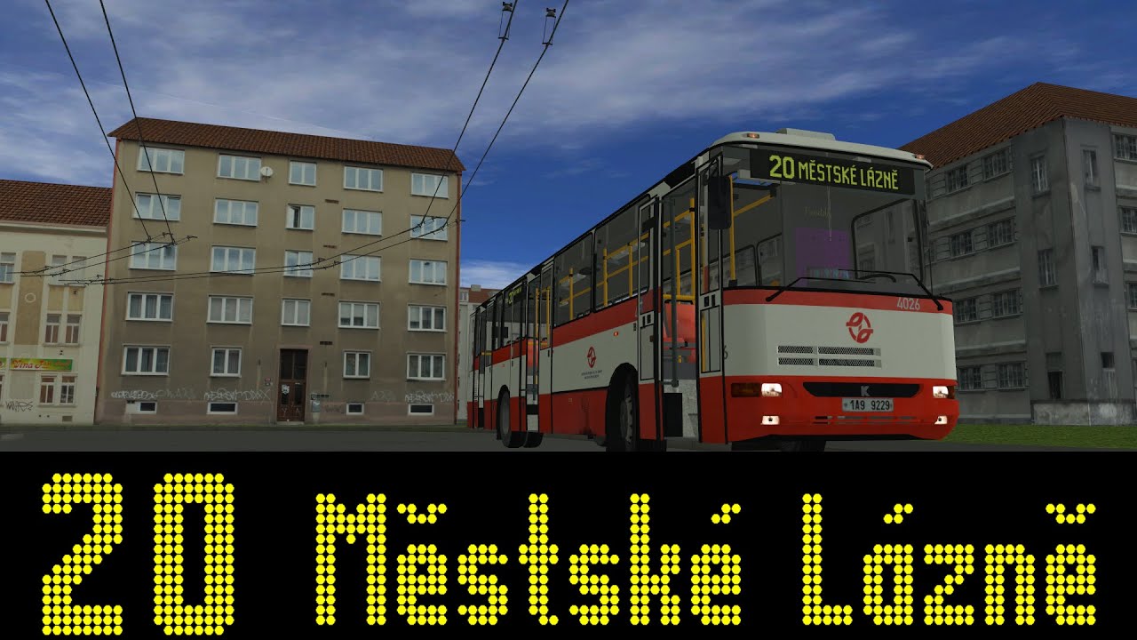 Simt MHD | Linka 20 | Karosa B 951 DP Praha | Timelaps