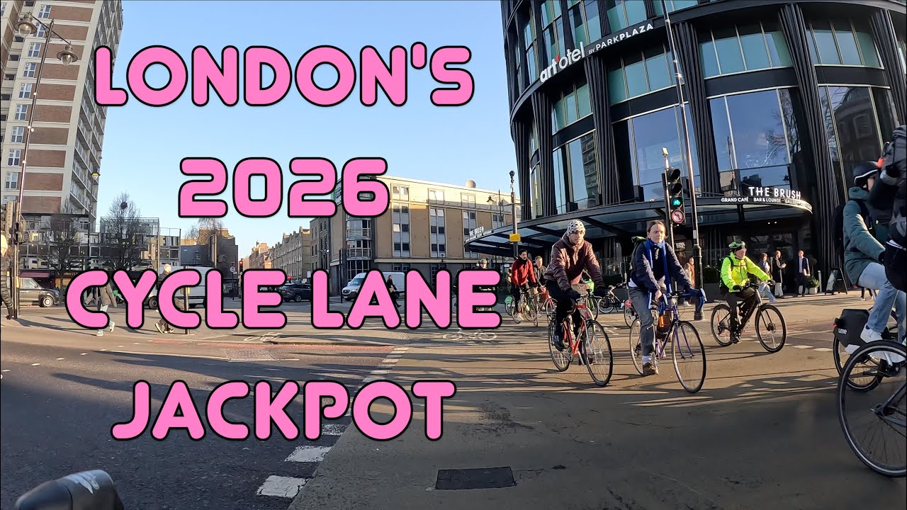 🚲 Why 2026 will be amazing for cycling in London