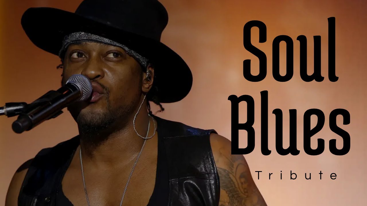 Soul Blues Tribute to D’Angelo | Timeless Neo-Soul & Vintage Emotion for the Heart and Soul
