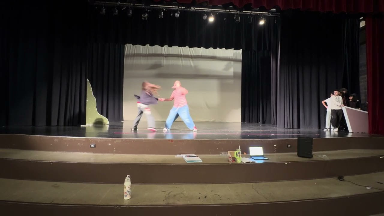 Love is an Open Door Choreography 
