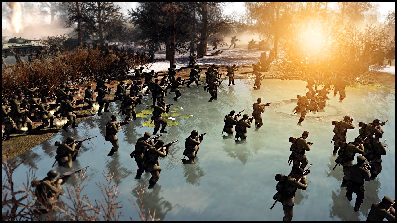 1944 BALTIC OFFENSIVE - RobZ Realism Mod Gameplay